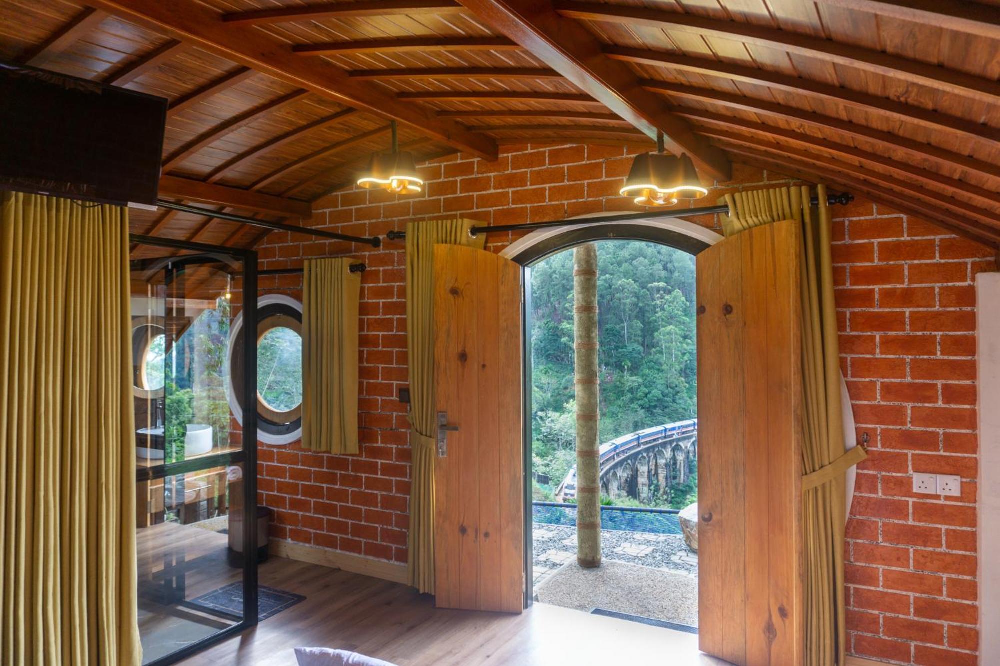 Hobbit Hole Hideaway Bed and Breakfast Ella Εξωτερικό φωτογραφία