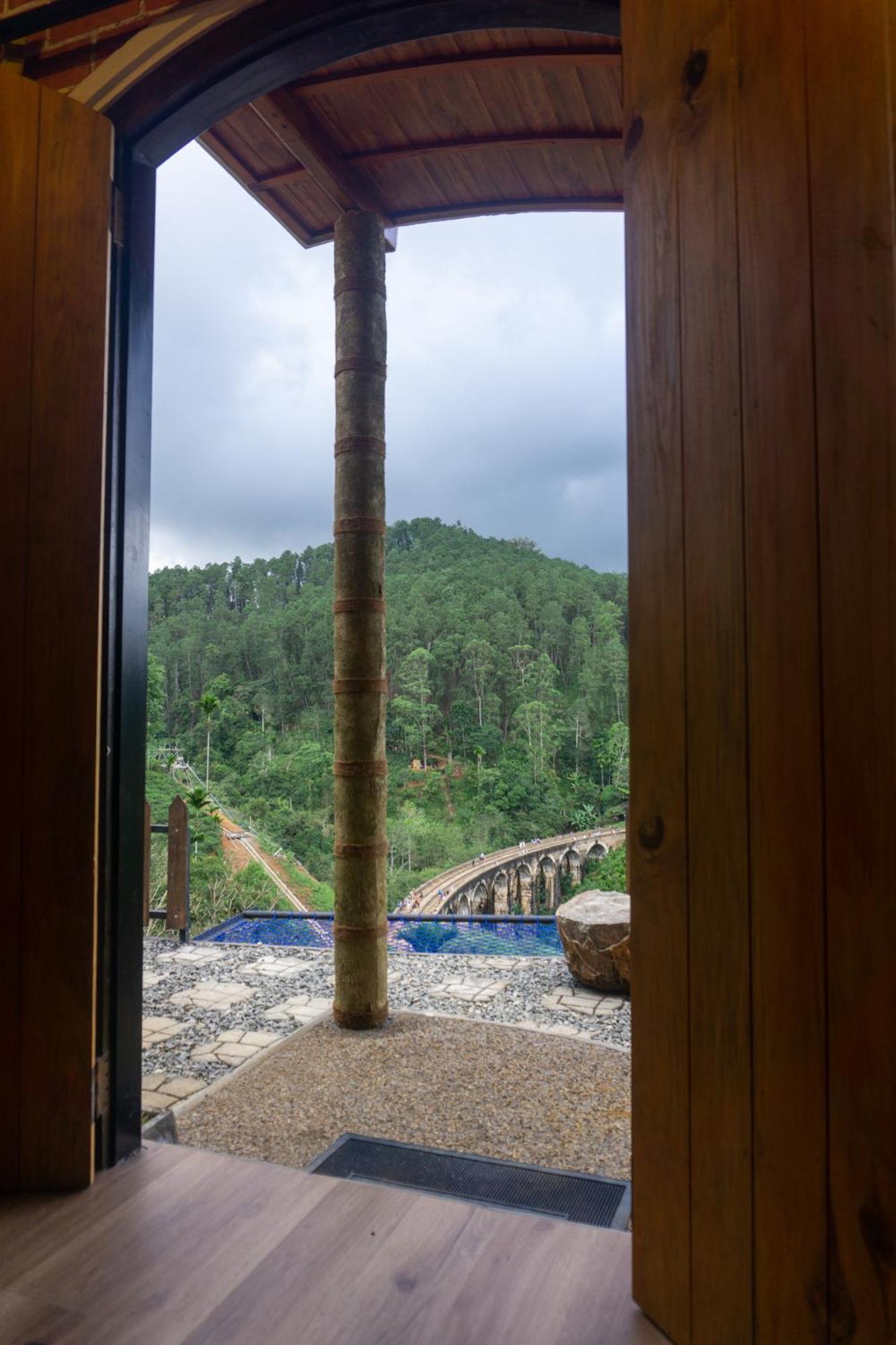 Hobbit Hole Hideaway Bed and Breakfast Ella Εξωτερικό φωτογραφία